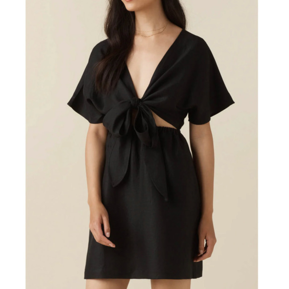 Vetta The Convertible Wrap Mini Dress (XS)